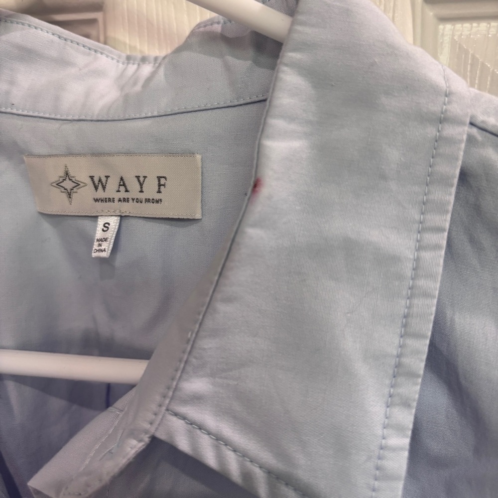 WAYF Poplin Pleated Skirt Set - Picture 5 of 12